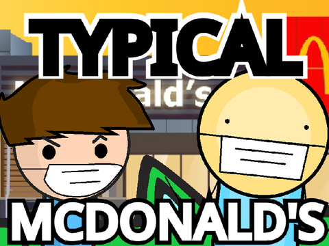 Typical McDonald's | #All #Animations #Stories