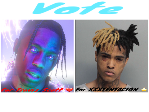 Travis Scott vs XXXTENTACION