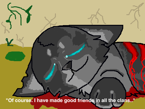 Sad CC, Cinderpelt (REMIX) short animation