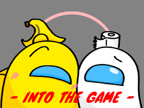 Into The Game | MEME (Among us OC friends)