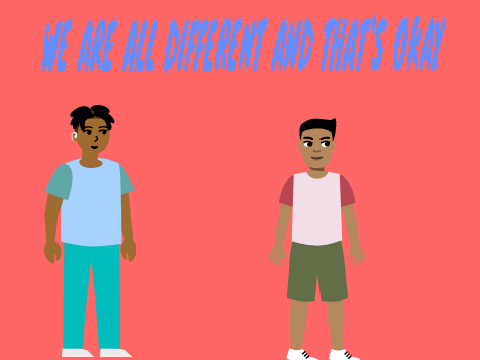We are all different, and that's okay!