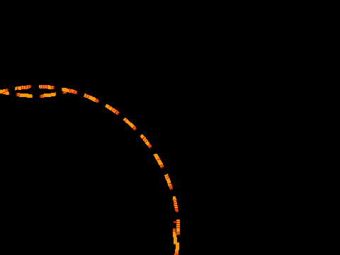 3-D screensaver (circles and squares) remix