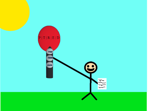 PTRED Invention || Copy and Paste