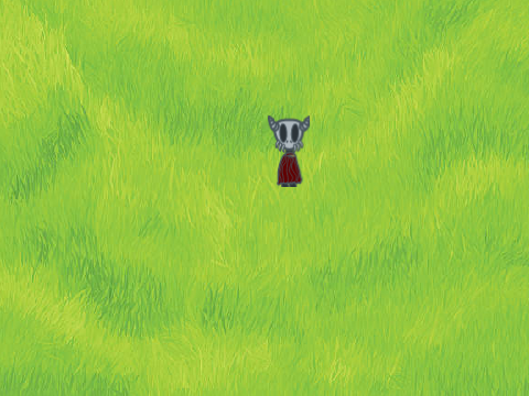 Man in the field