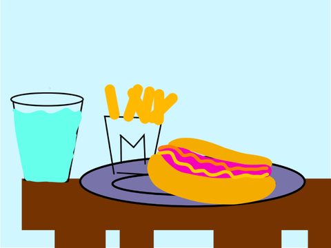 Smth for you to eat :)