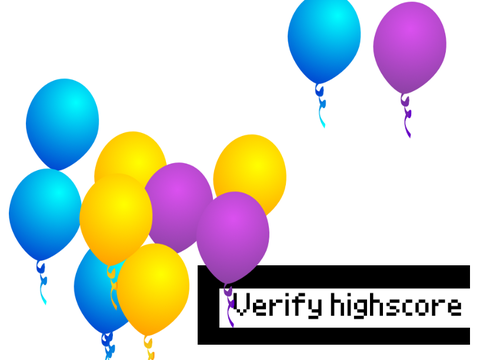 Pop the balloons