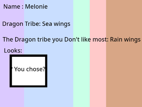 ~Jade Academy Student Form~Melonie~