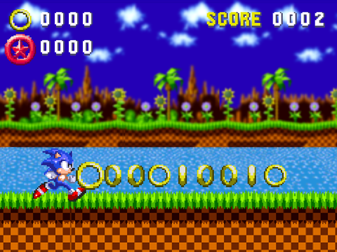 Sonic Mini Dash - 2017 (Incomplete)
