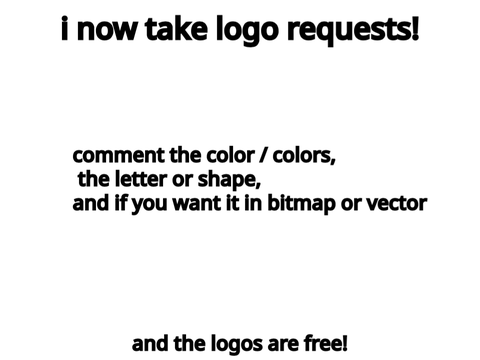 logo requests now open