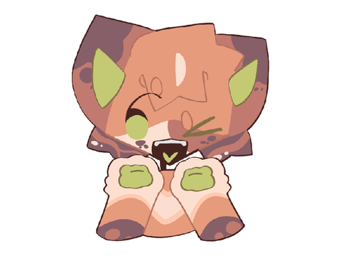 GIFT FOR WHISKERBEE/CHERRYSKULLZ