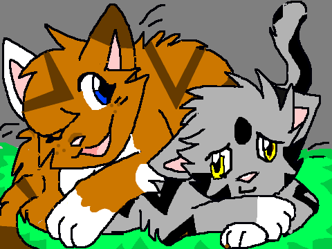 Leafwing and Riverheart