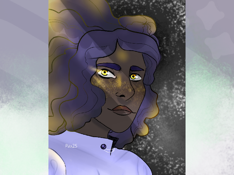 2.6k dtiys entry // space girl idk :)