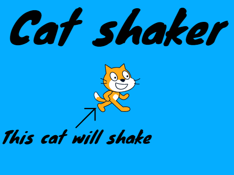 Cat shaker