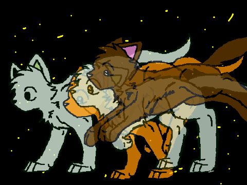 Running Cat Sprite StarClan
