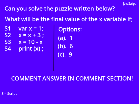 CAN YOU SOLVE IT?