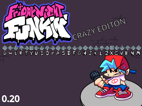 Friday Night Funkin' Nightkill CRAZY EDITION!