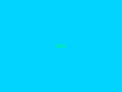 bob