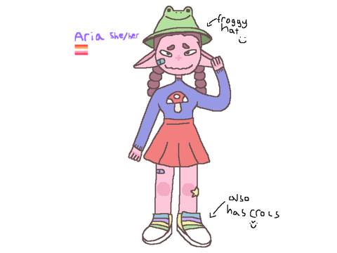 new character reference