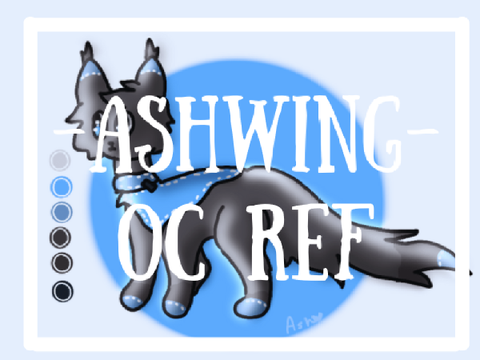 Ashwing ;; oc ref