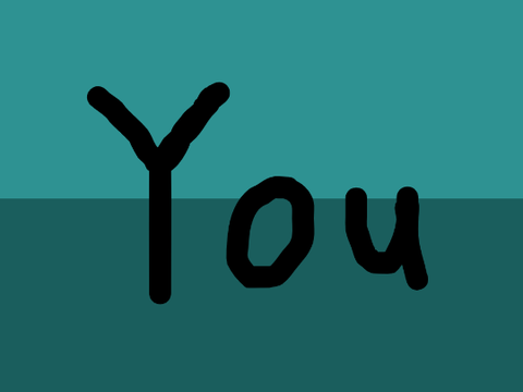 you