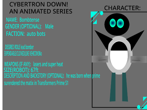 CYBERTRON DOWN!:Signup copy remix