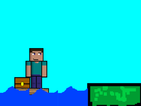 Minecraft 2d but loading is faster