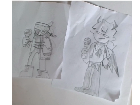 more fnf sketches