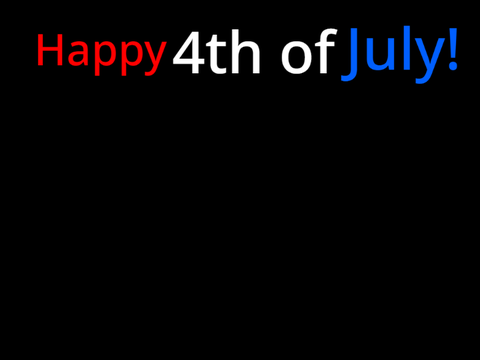 July 4th 2021