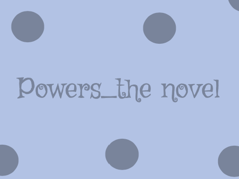 Powers_the novel || Trailer