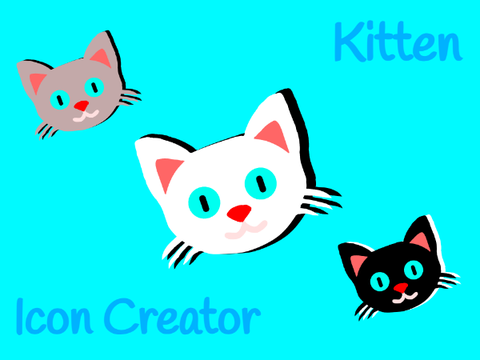Kitten Icon Creator