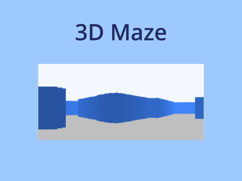 3D maze