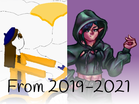 Art evolution :)
