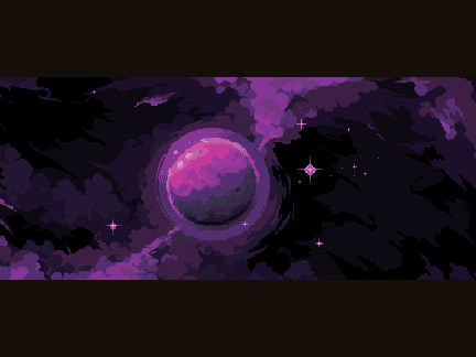 The 9th Planet (Pixel Art)