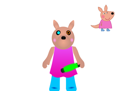 Kyley kangaroo 