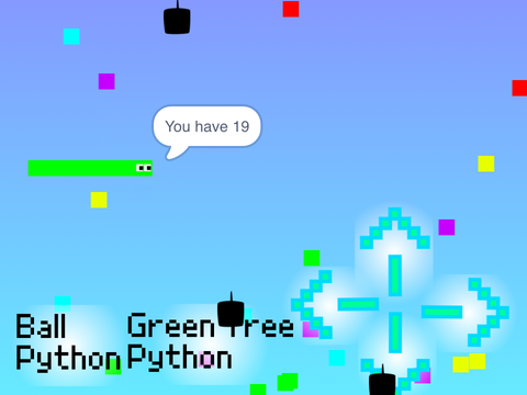 Python | An 8-Bit Snake Game | New