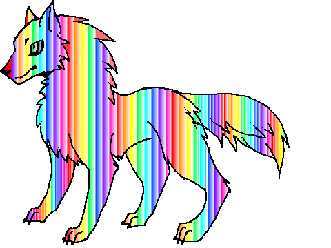 rainbow time
