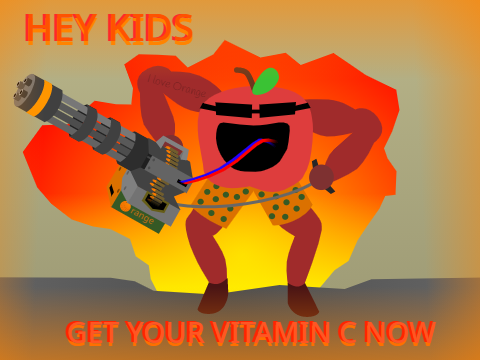 orange fanart