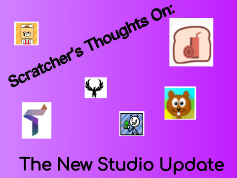 Scratchers Thoughts On: The New Studio Update