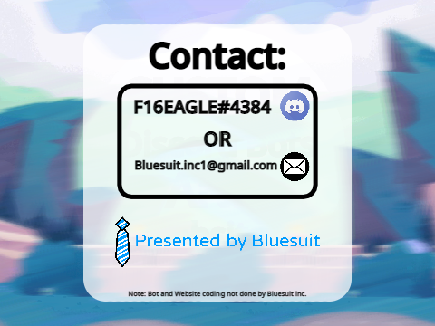 CUSTOM WEBSITES AND BOTS!