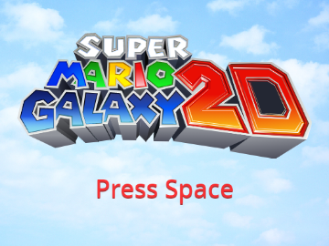 Super Mario Galaxy 2D 0.0.2
