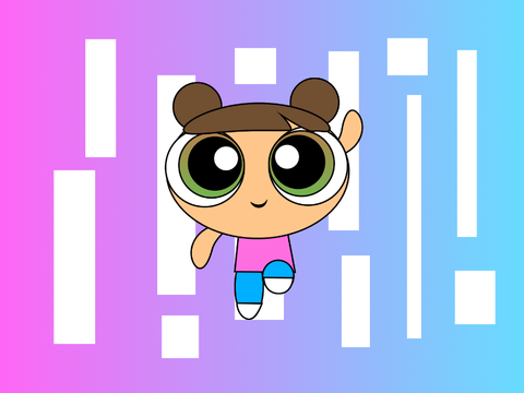 Summer of Creativity: Make a Powerpuff Character!! remix-5