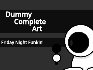 Dummy Complete Trace - Friday Night Funkin' 