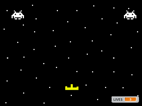 SPACE INVADERS