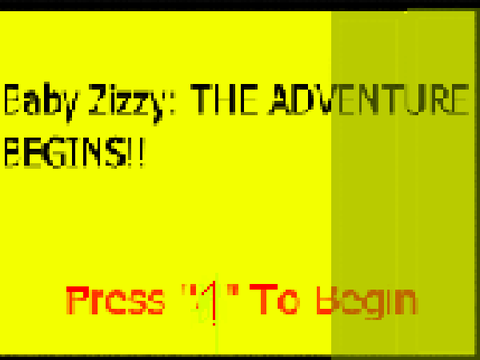 Baby Zizzy: The Adventure Begins