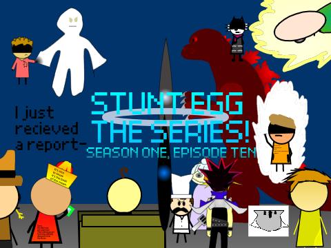 Stunt Egg The Series! Season 1, Episode 10