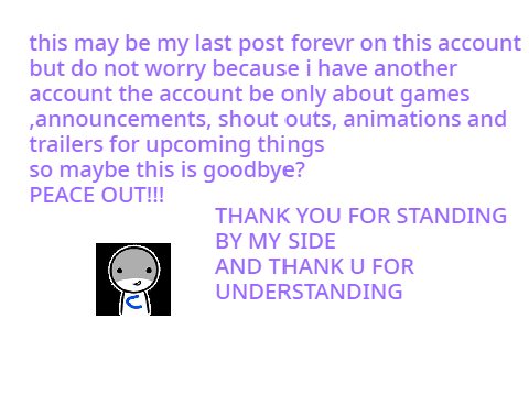 good bye 