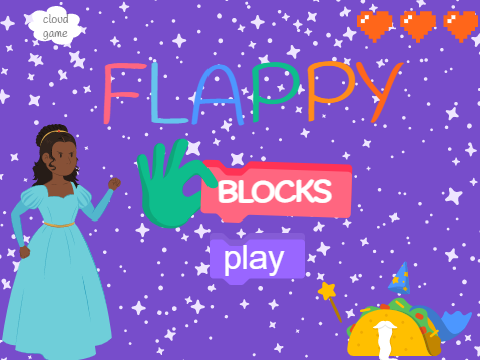 flappy blocks | cloud game