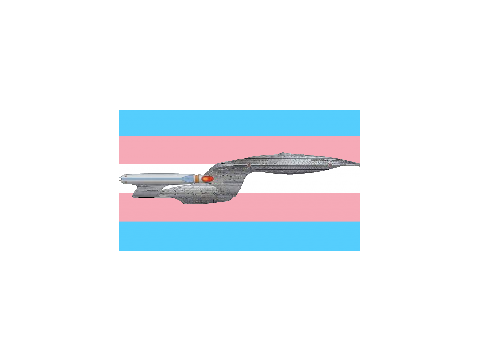 trans girls society // U.S.S. Enterprise 1701-D