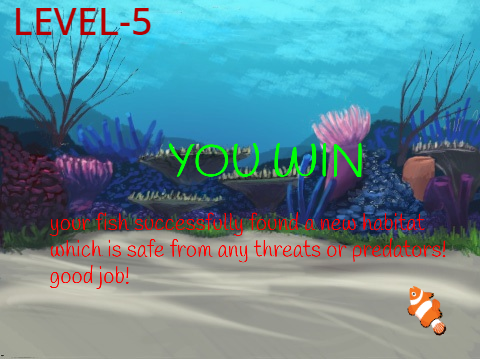 Save the fish