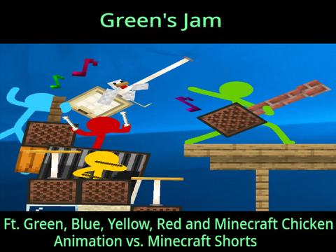 Green's Jam (AvM Note Block Battle) Song by Blue-SecondComing